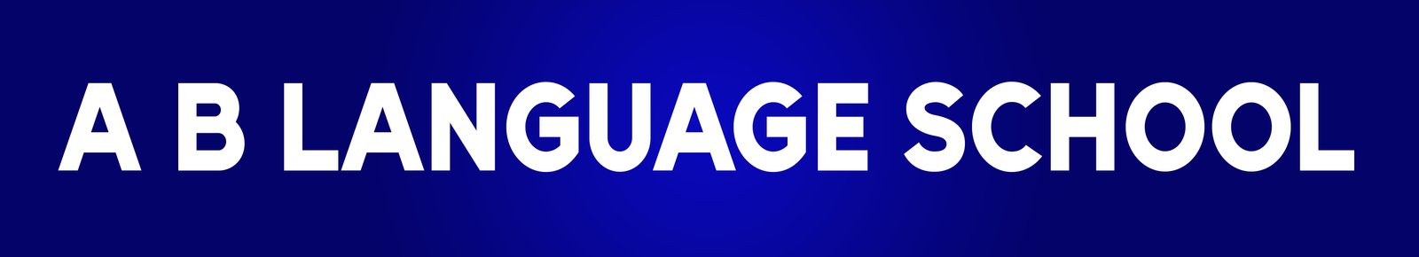 AB Language School Logo