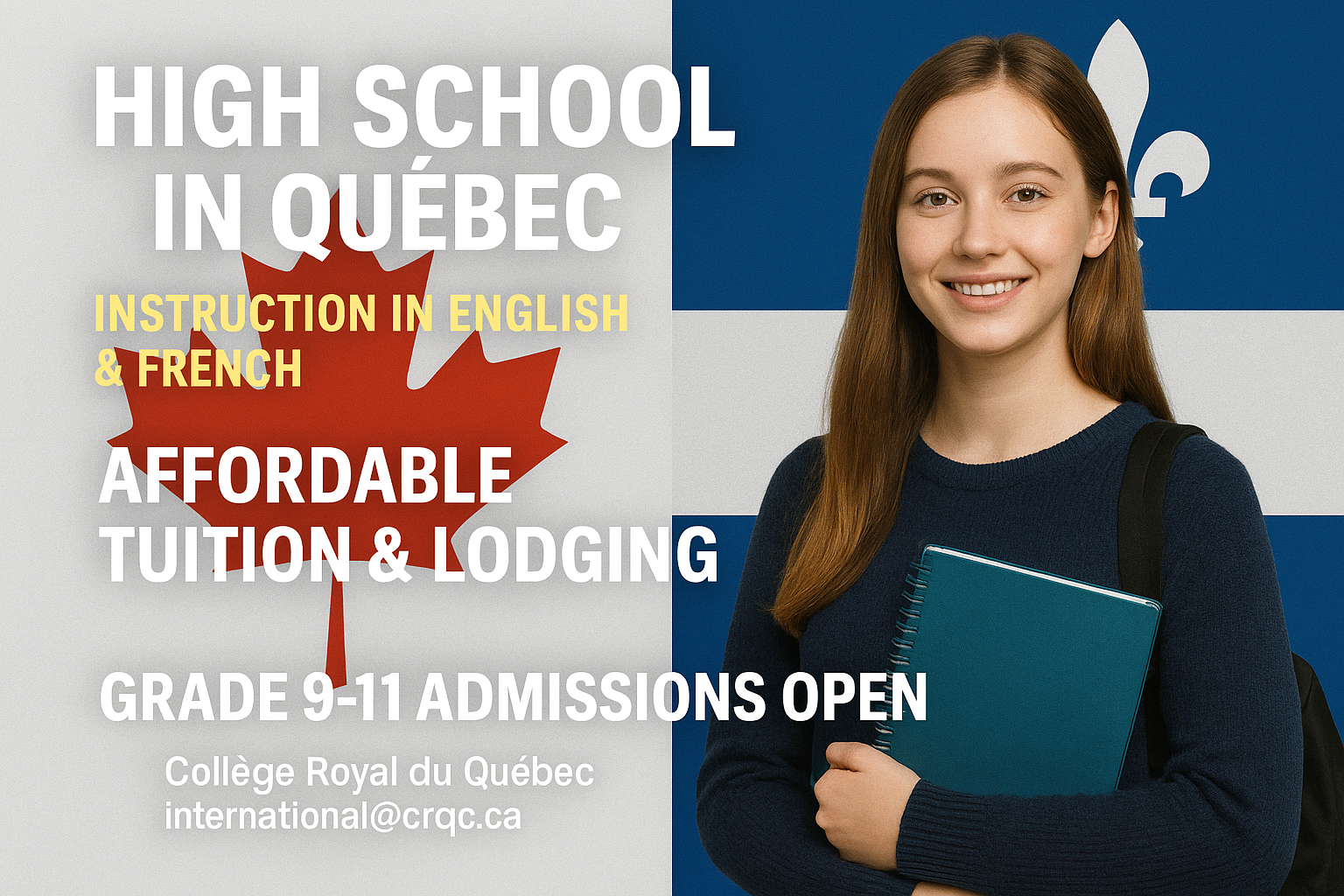 High School in Québec – PAL-Exempt Pathway to Canada in 2026 | MakeStudy™