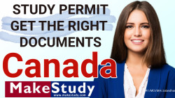 Canada Study permit: Get the right documents