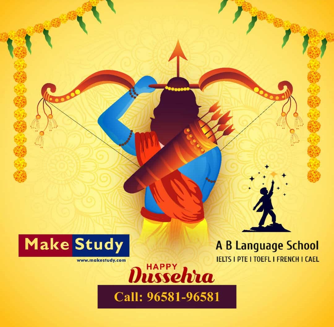 Happy Dussehra from MakeStudy!!!