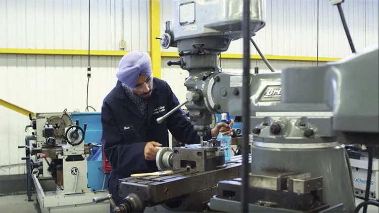 Mechanical Technician – CNC & Precision Machining at No.1 college in Toronto Canada