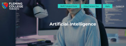 New Program Launch at Fleming College Toronto - Graduate Certificate in Artificial Intelligence  Sep'24