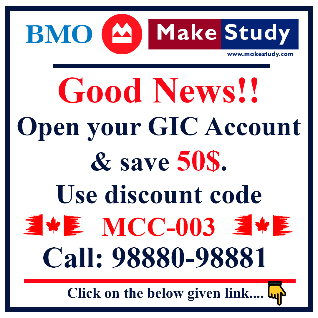 Open your GIC account and get instant discount
