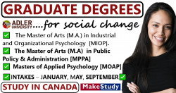 Post Graduate Programs in Canada with affordable fees for international students