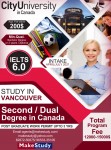 Study at City University ( Canada)