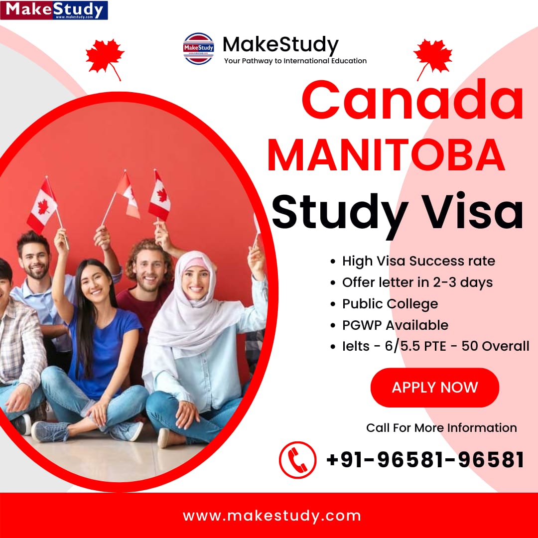 Fastest immigration to Canada for International students studying in Manitoba under PNP programs.