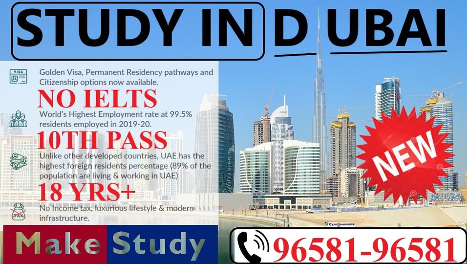 Study in DUBAI I STUDY IN UAE