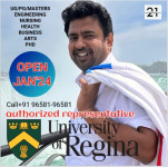 Study Masters Degree in Canada I  *University of Regina, Founded in 1911 | Open for Jan'24 