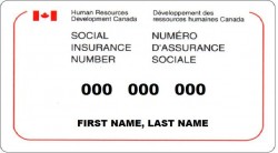 The Social Insurance Number (SIN) is a 9 digit number and it's importance for international students 
