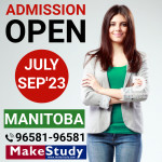 Want to Study in Manitoba , Canada I We are still Open for admission at our partner college in Winnipeg I Study + Post Study Work 