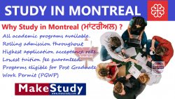 WHY STUDY IN MONTREAL ?