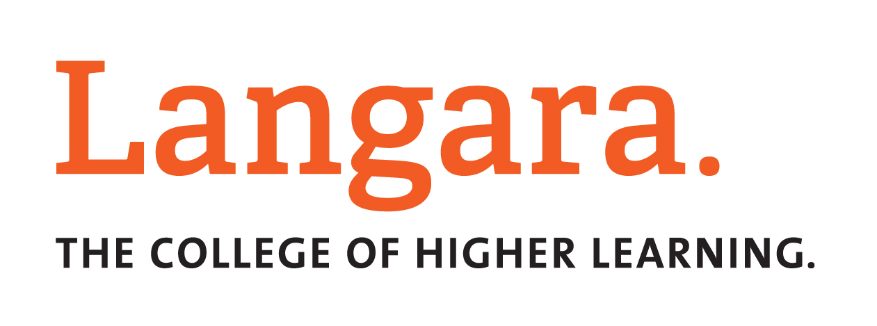 Langara College Logo